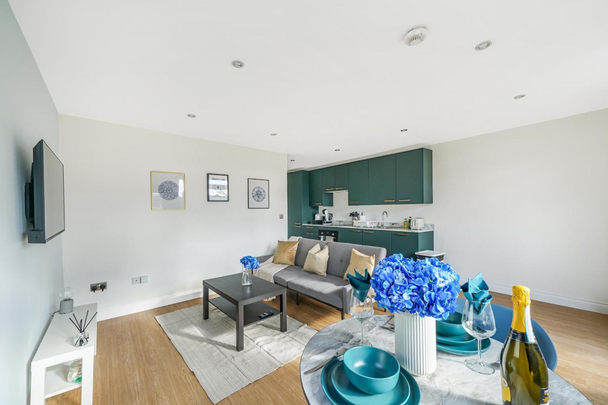 Modern Apartments London With Free Wifi Екстер'єр фото