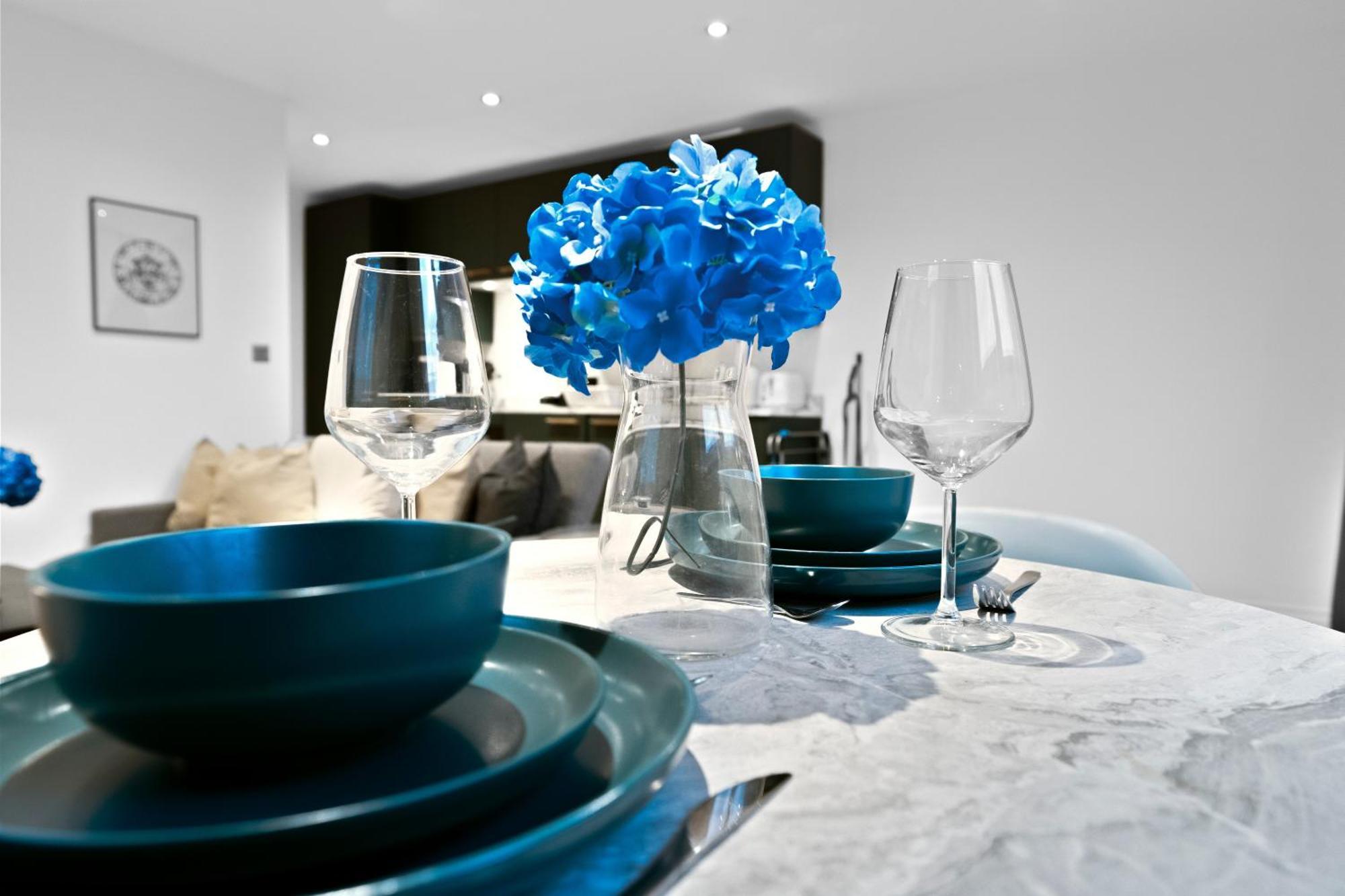 Modern Apartments London With Free Wifi Екстер'єр фото