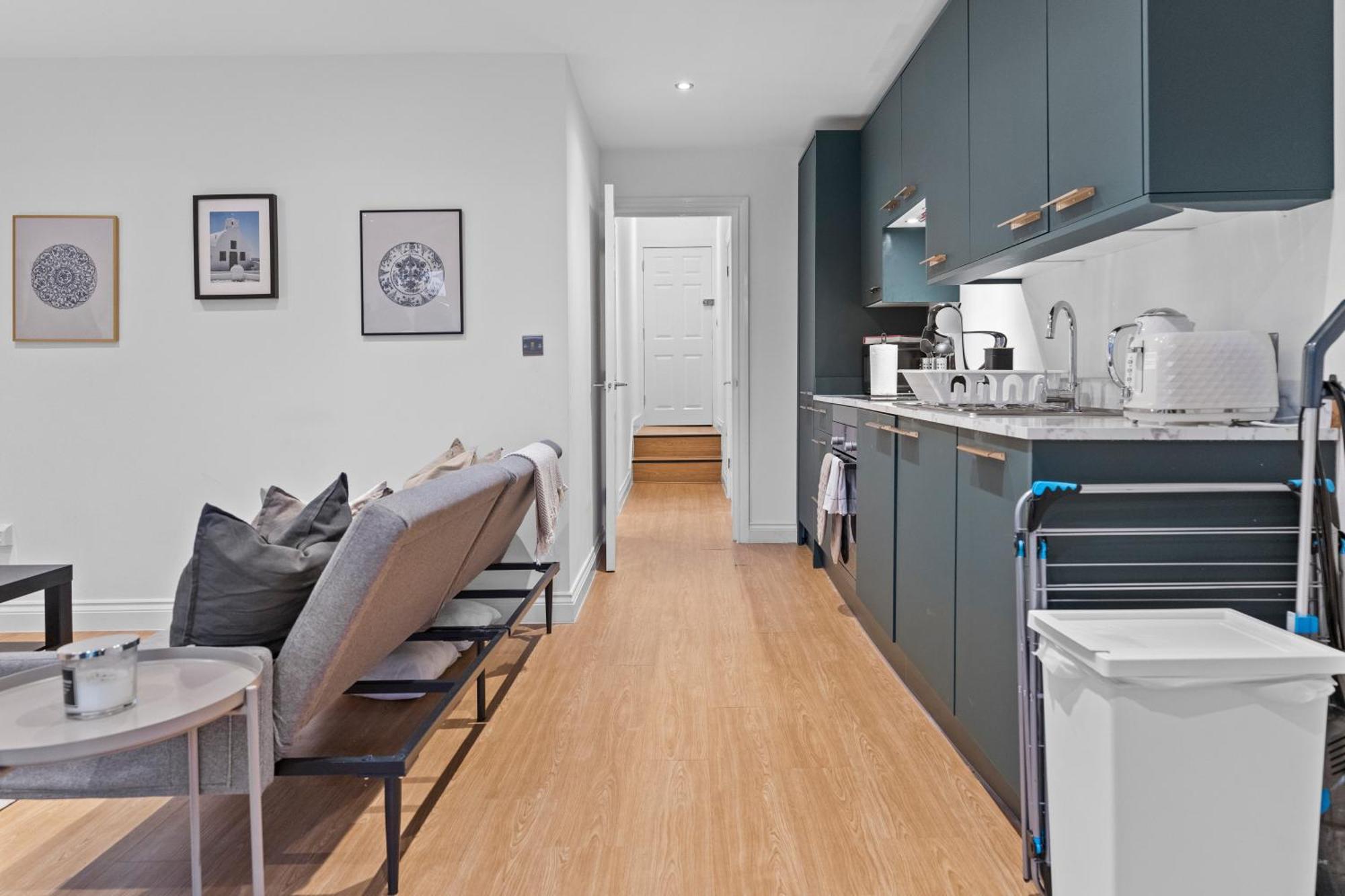 Modern Apartments London With Free Wifi Екстер'єр фото