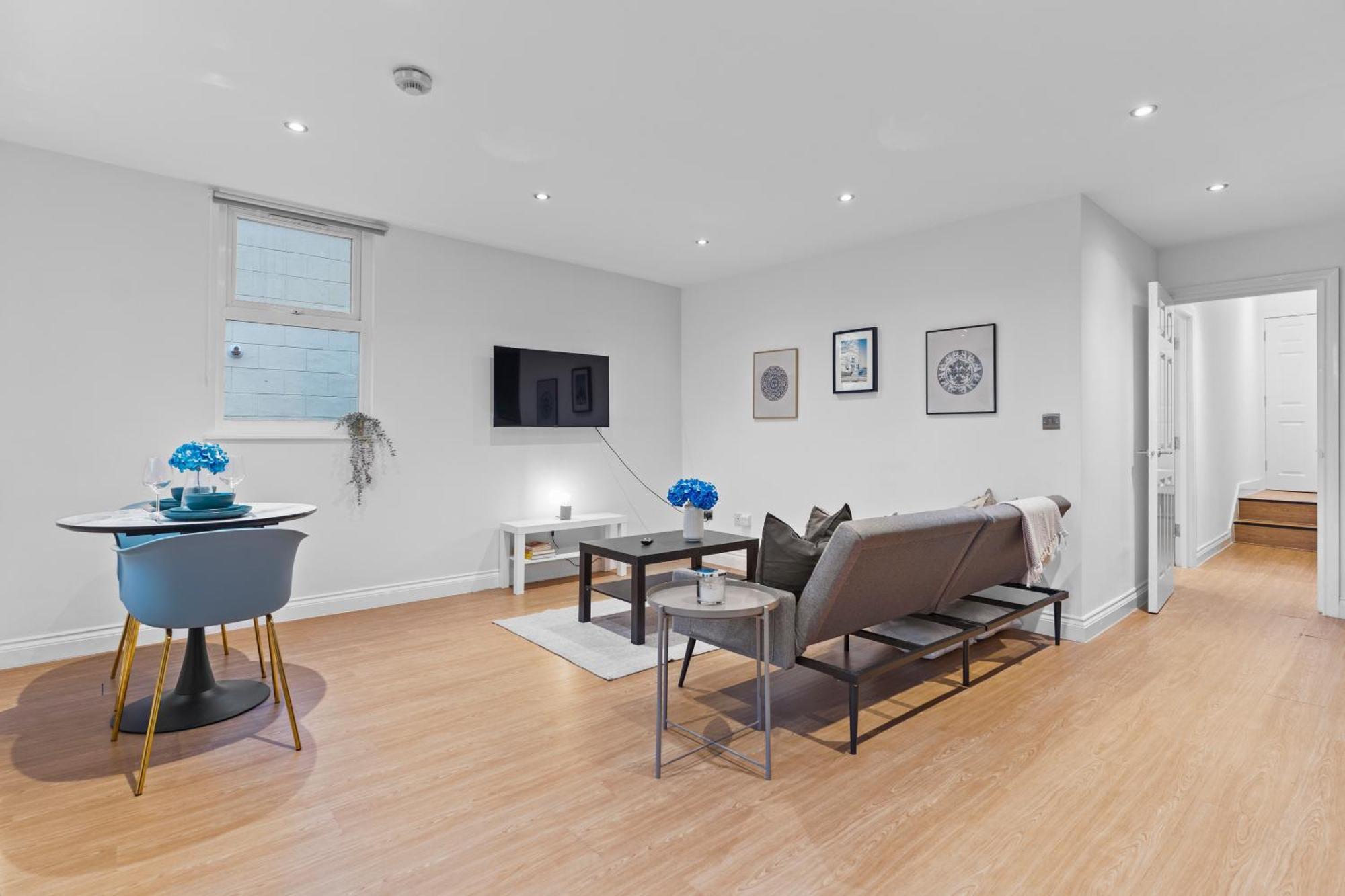 Modern Apartments London With Free Wifi Екстер'єр фото