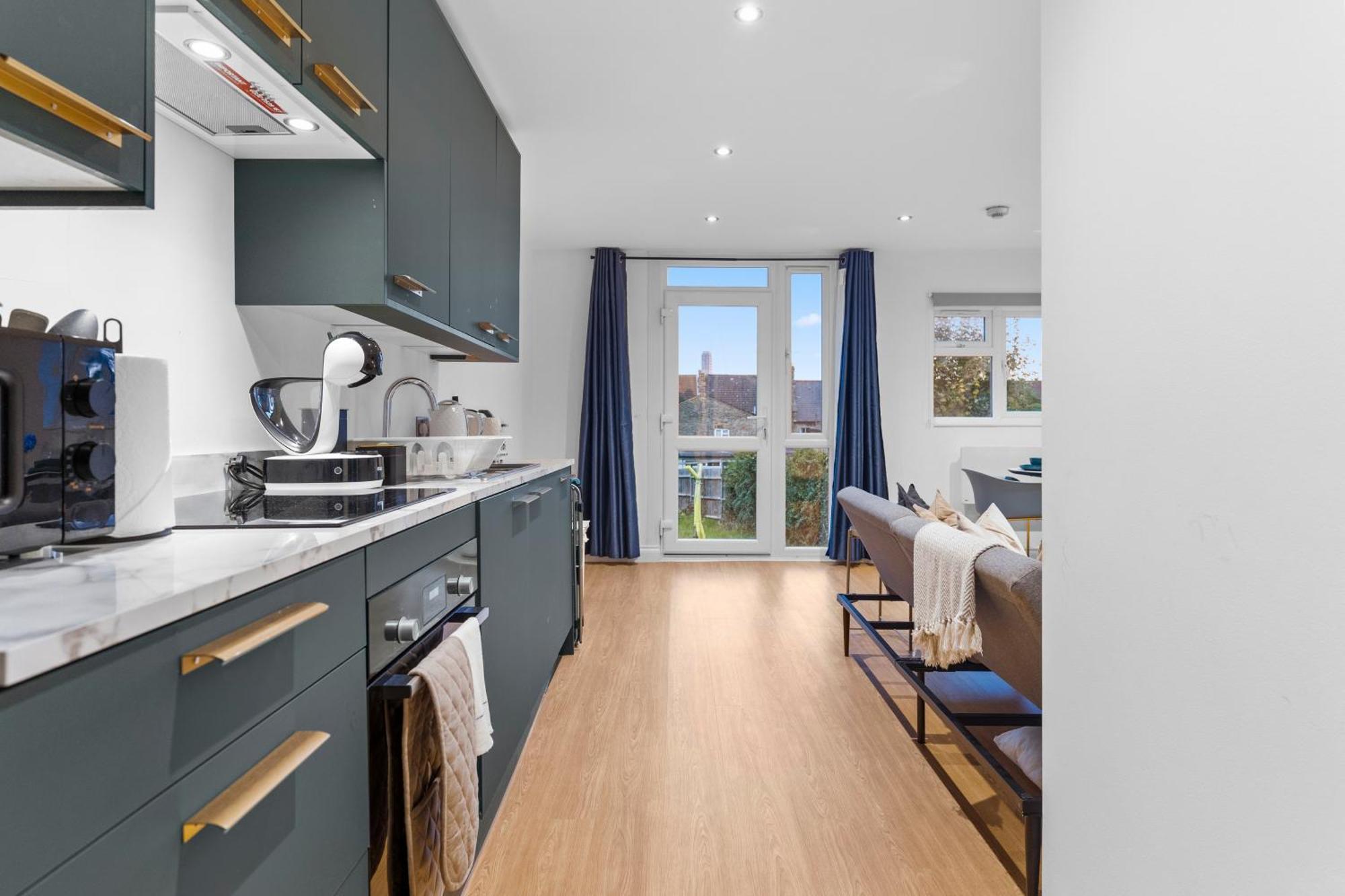 Modern Apartments London With Free Wifi Екстер'єр фото
