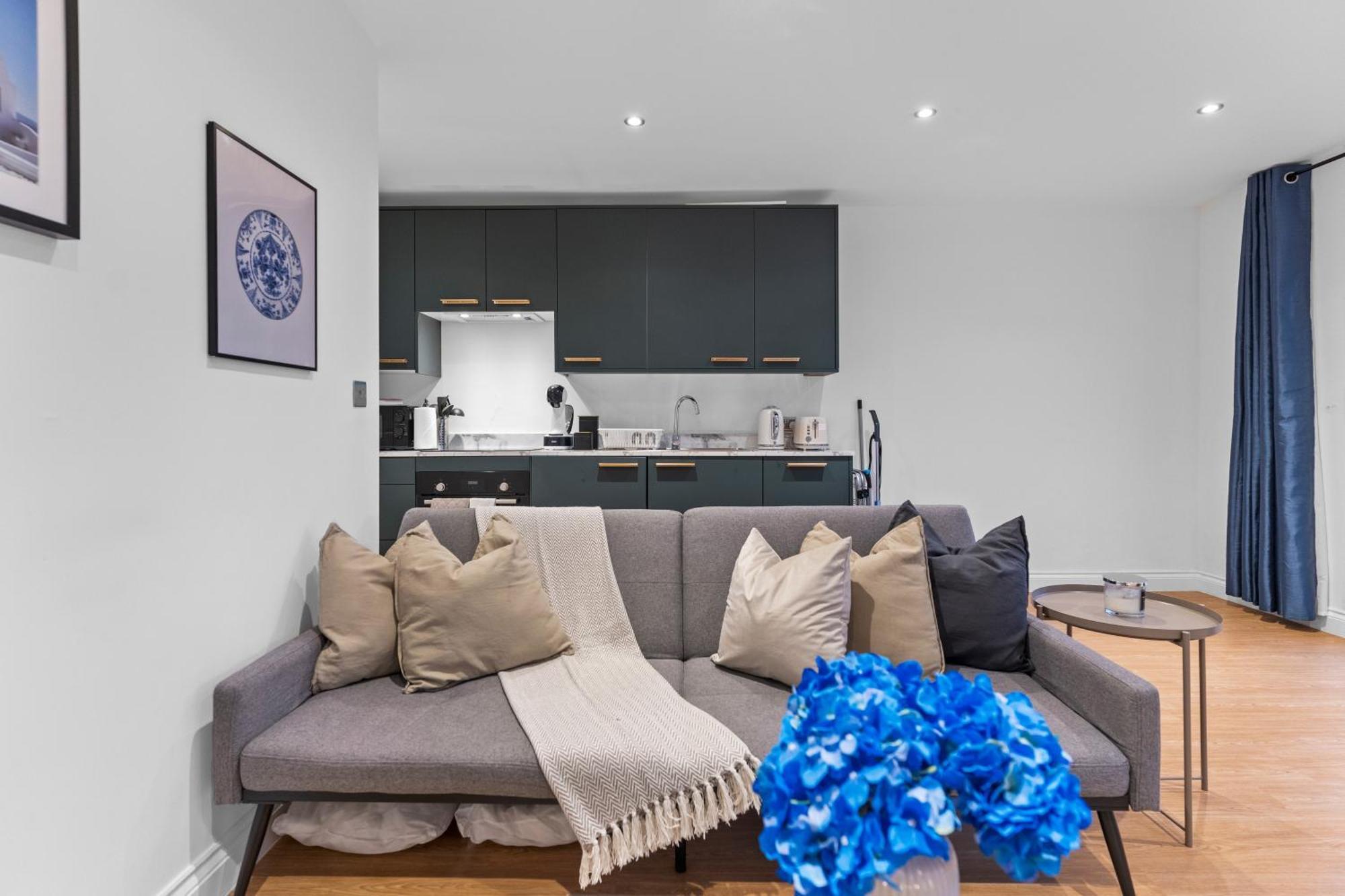 Modern Apartments London With Free Wifi Екстер'єр фото