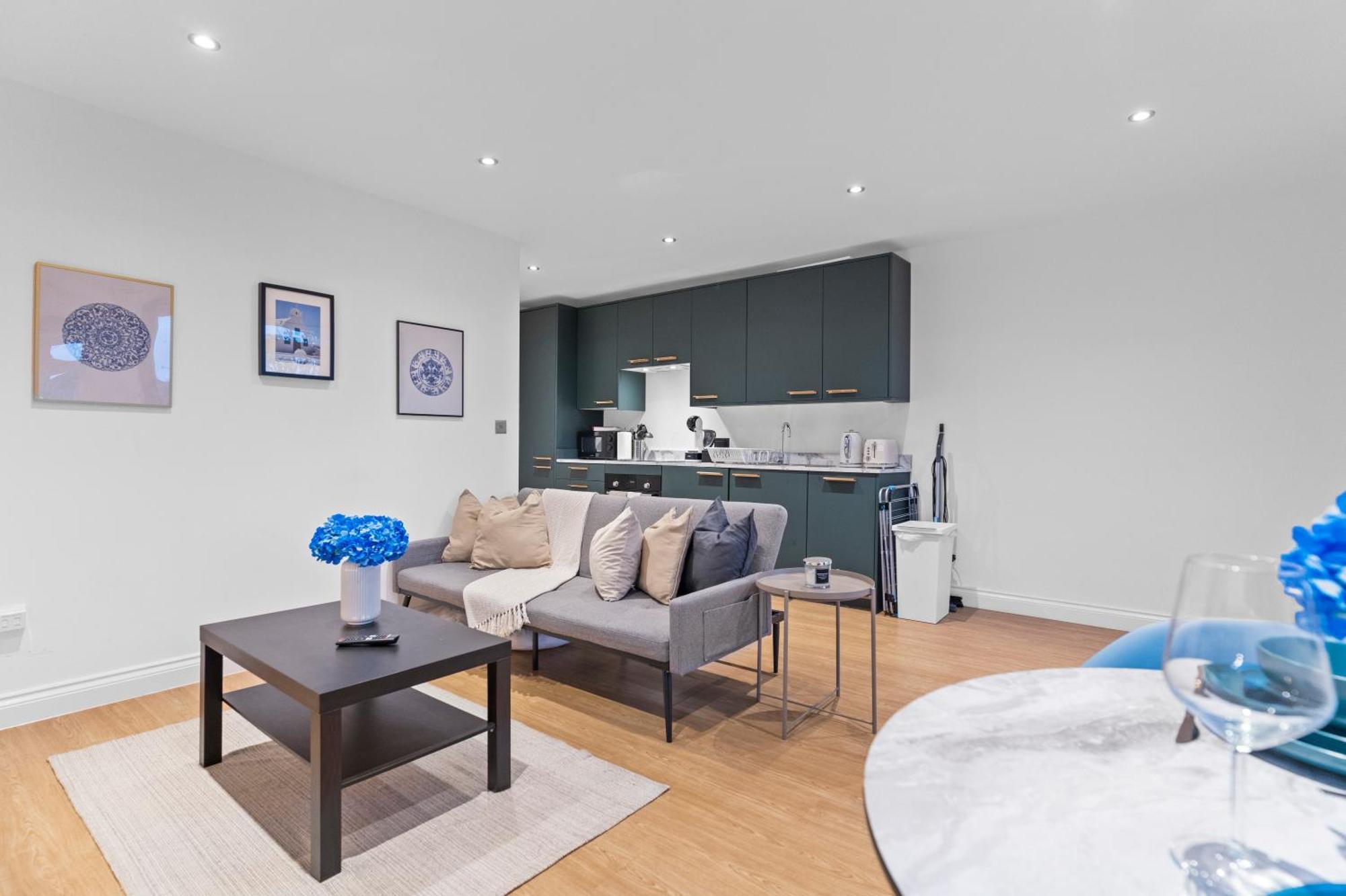 Modern Apartments London With Free Wifi Екстер'єр фото