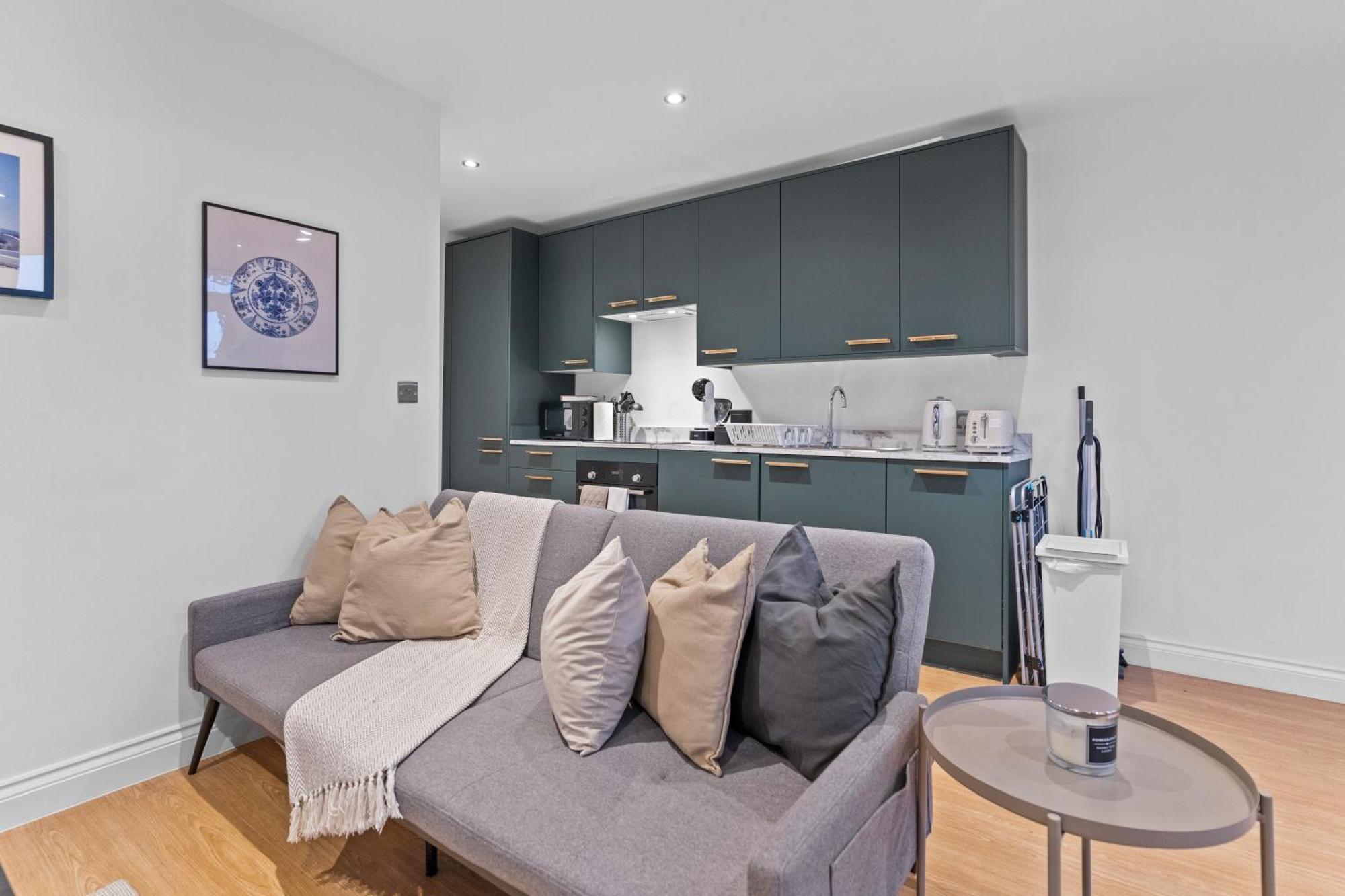 Modern Apartments London With Free Wifi Екстер'єр фото