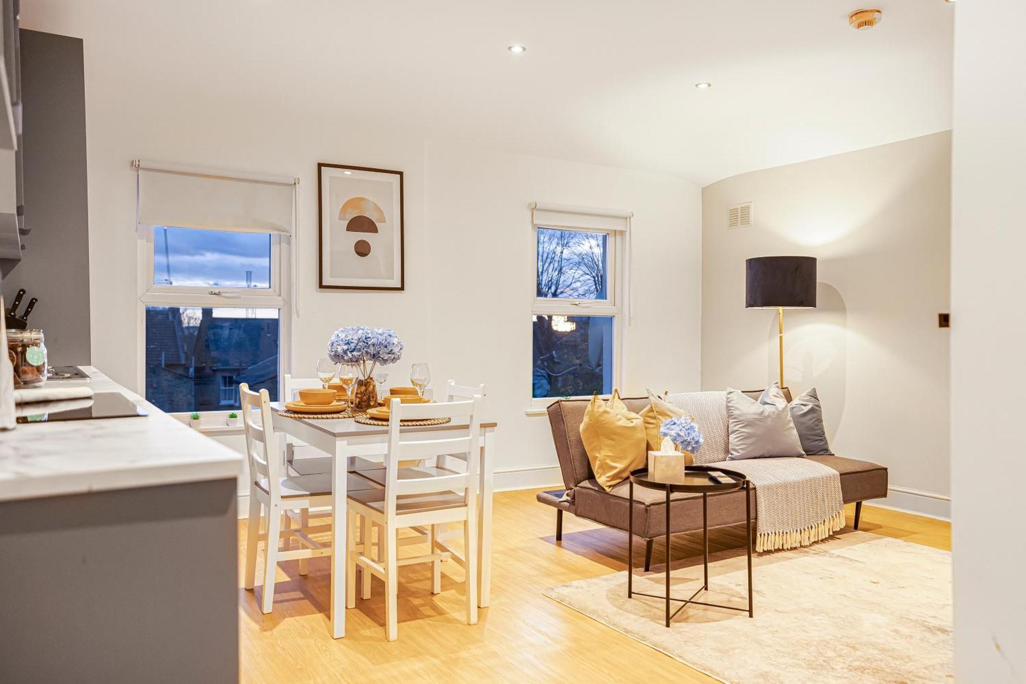 Modern Apartments London With Free Wifi Екстер'єр фото