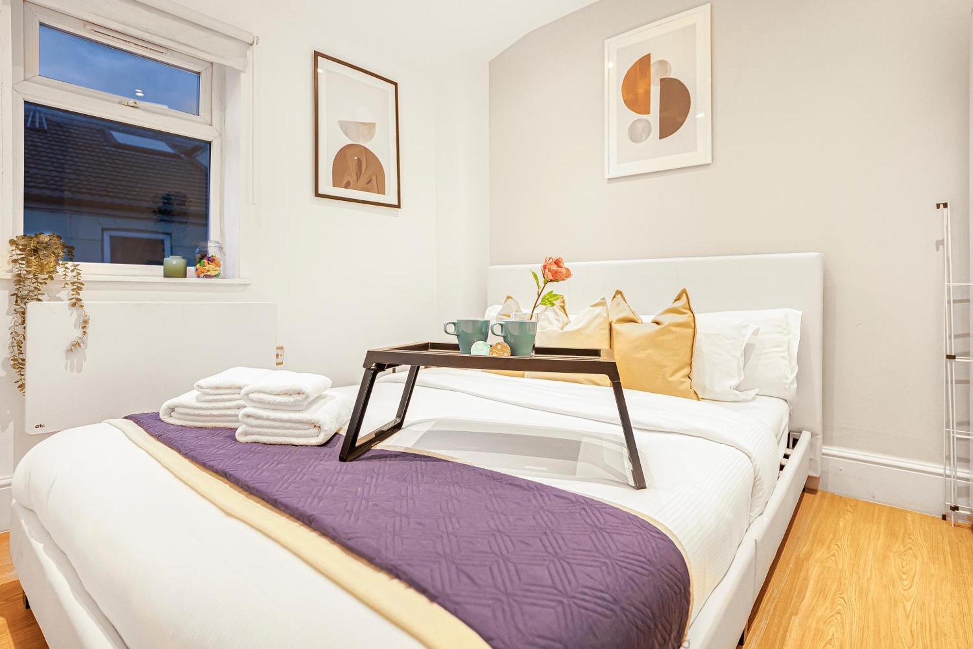 Modern Apartments London With Free Wifi Екстер'єр фото