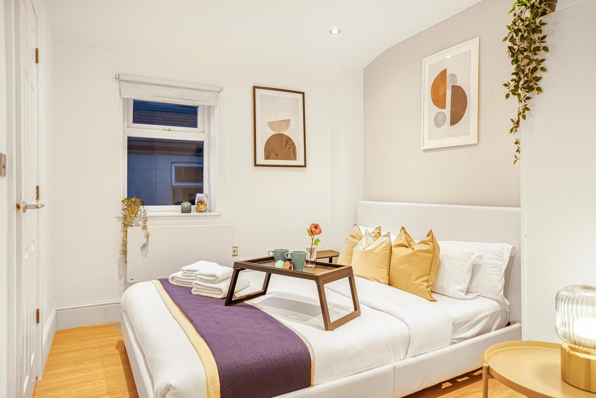 Modern Apartments London With Free Wifi Екстер'єр фото