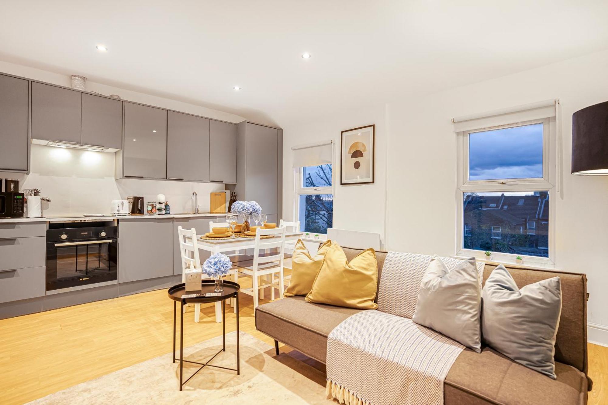Modern Apartments London With Free Wifi Екстер'єр фото