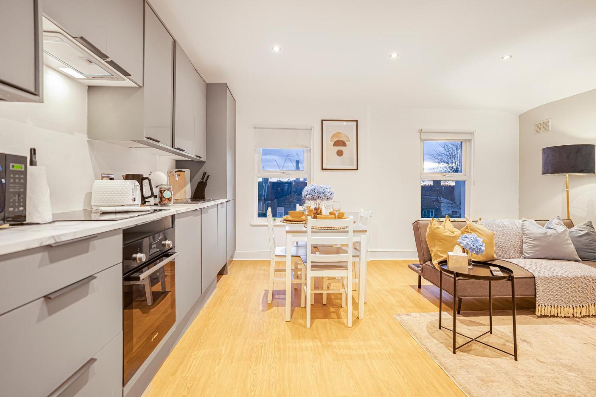 Modern Apartments London With Free Wifi Екстер'єр фото