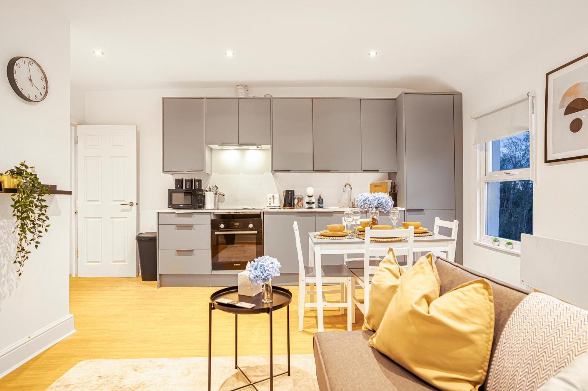 Modern Apartments London With Free Wifi Екстер'єр фото
