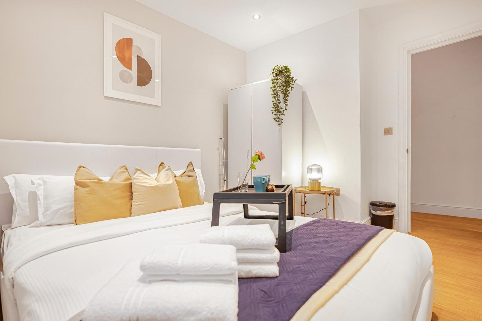 Modern Apartments London With Free Wifi Екстер'єр фото