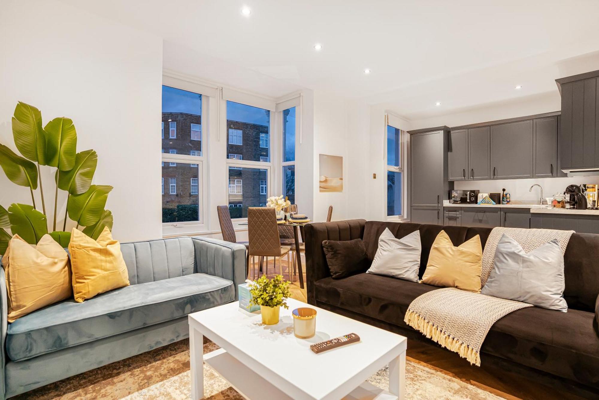 Modern Apartments London With Free Wifi Екстер'єр фото