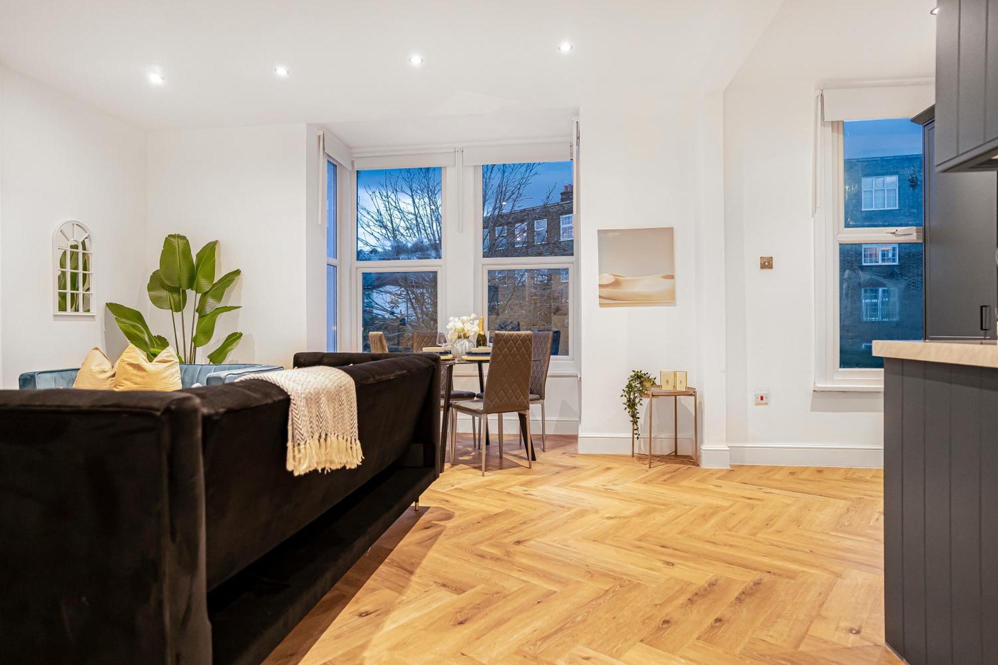Modern Apartments London With Free Wifi Екстер'єр фото