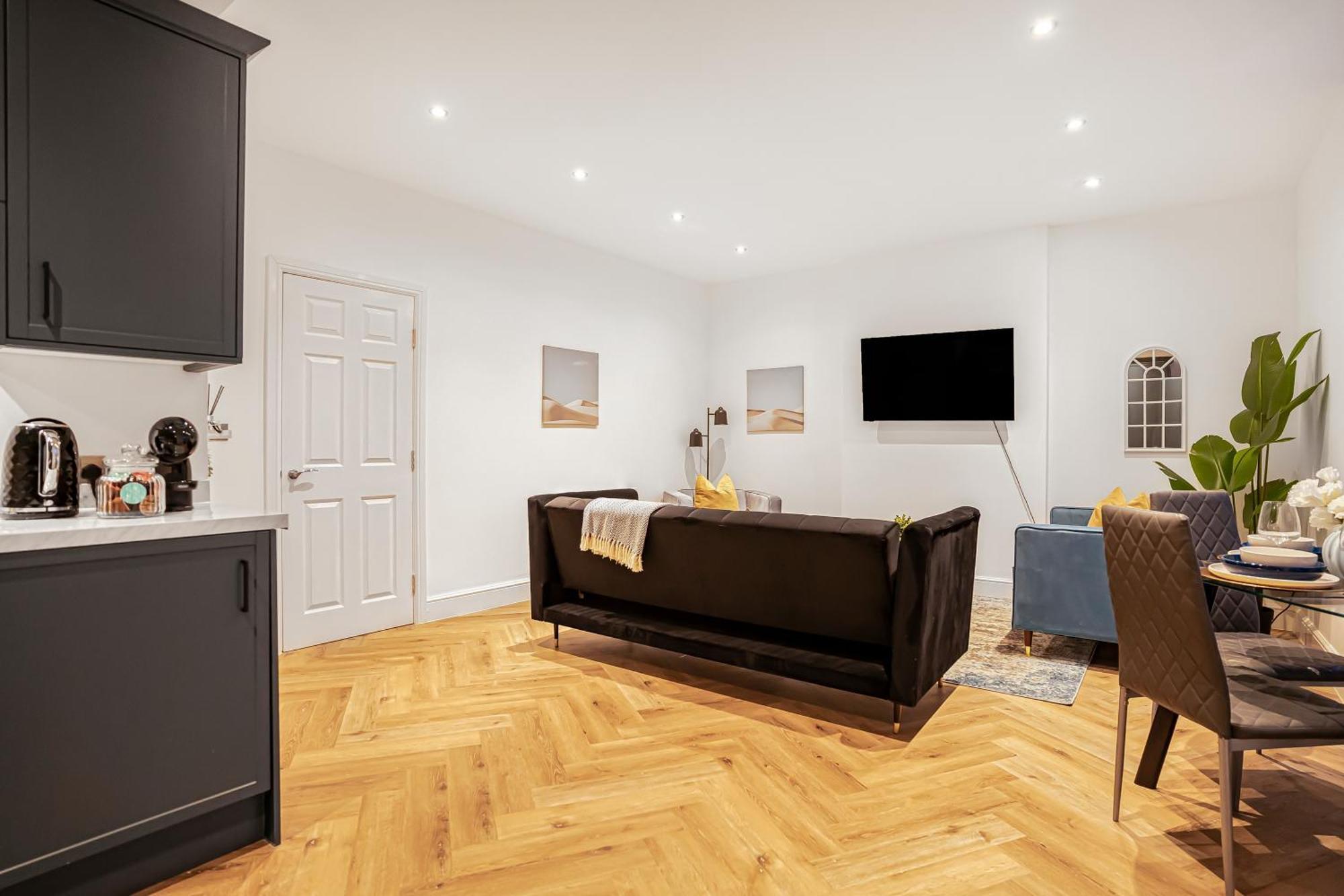 Modern Apartments London With Free Wifi Екстер'єр фото