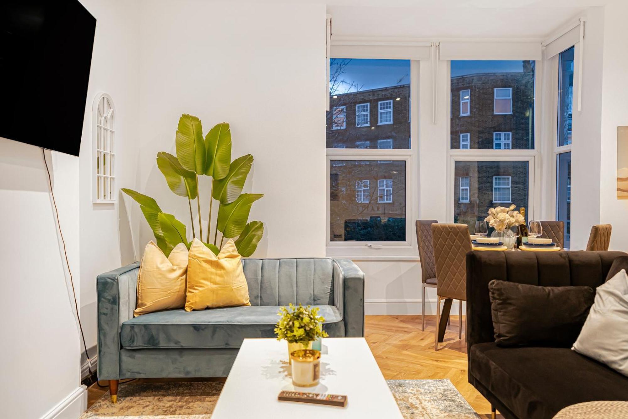 Modern Apartments London With Free Wifi Екстер'єр фото