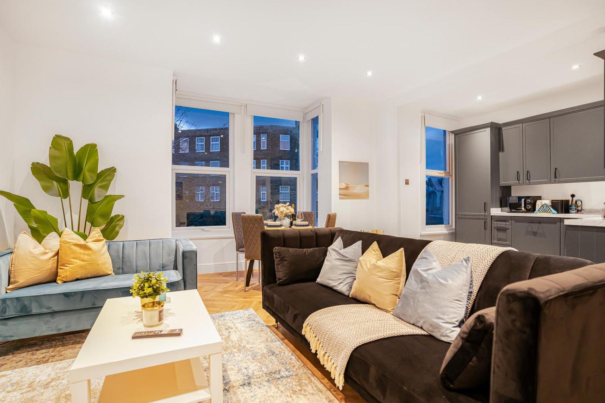 Modern Apartments London With Free Wifi Екстер'єр фото