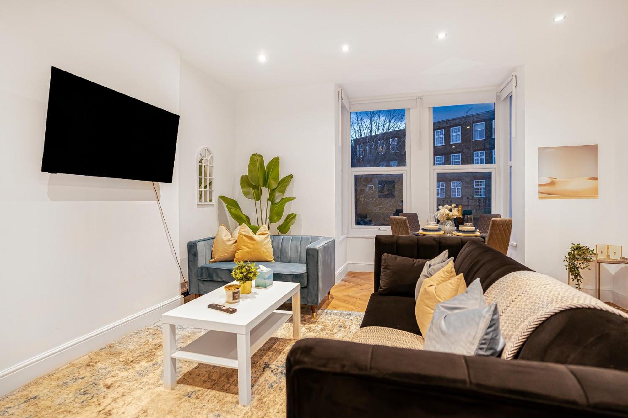 Modern Apartments London With Free Wifi Екстер'єр фото
