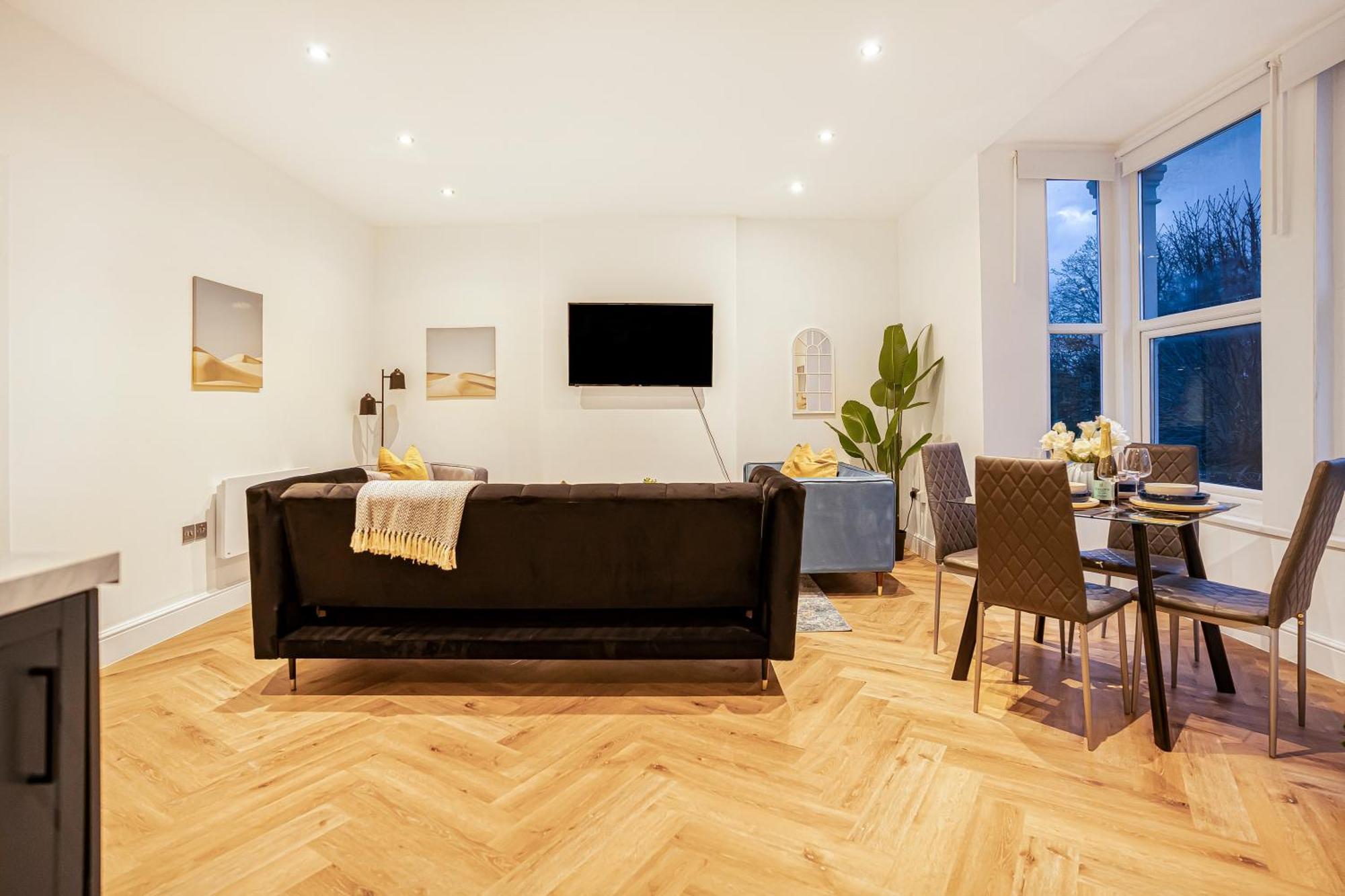 Modern Apartments London With Free Wifi Екстер'єр фото