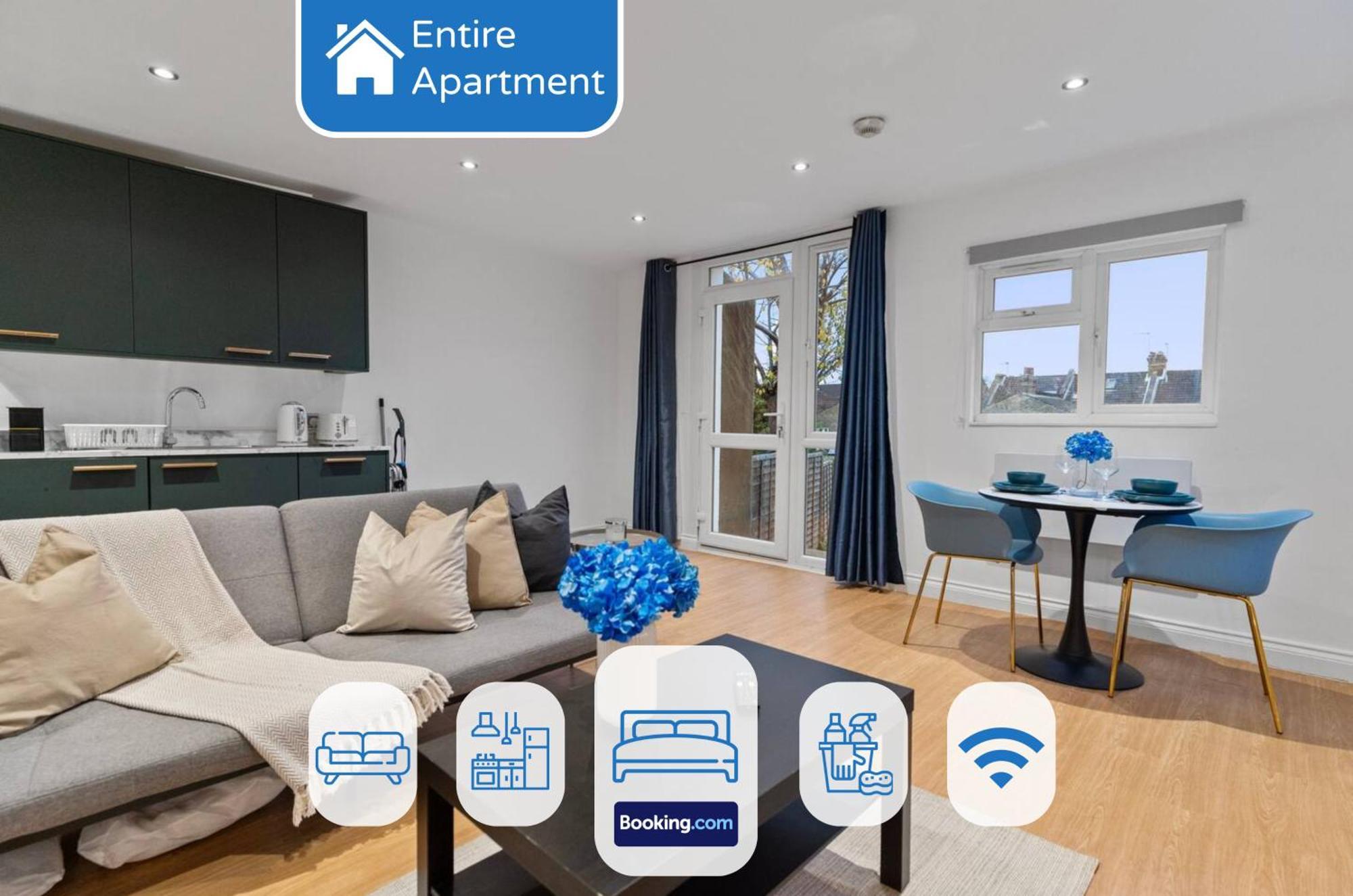 Modern Apartments London With Free Wifi Екстер'єр фото